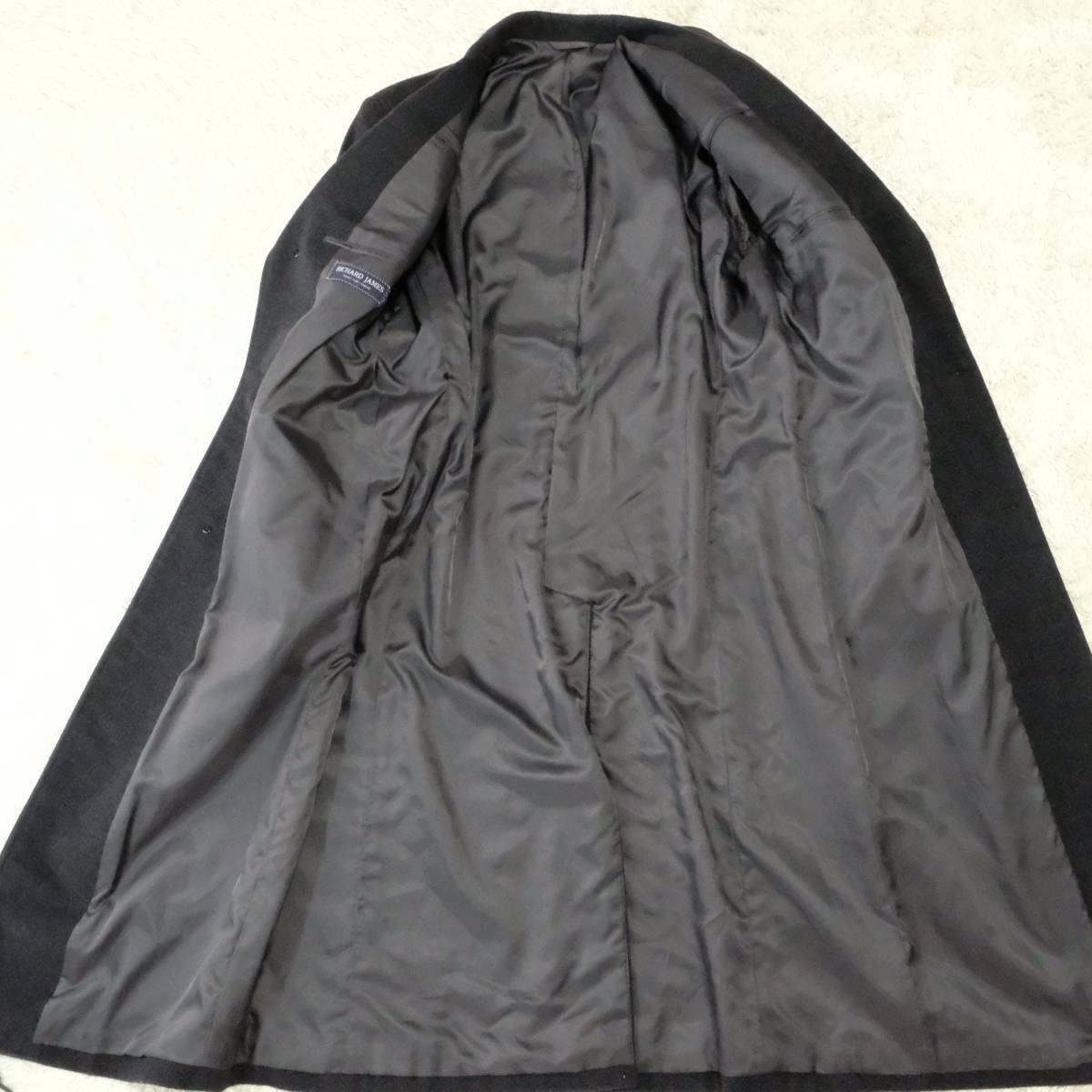 美品 カシミヤ混】RICHARD JAMES リチャード ジェームス サイズ:40(L