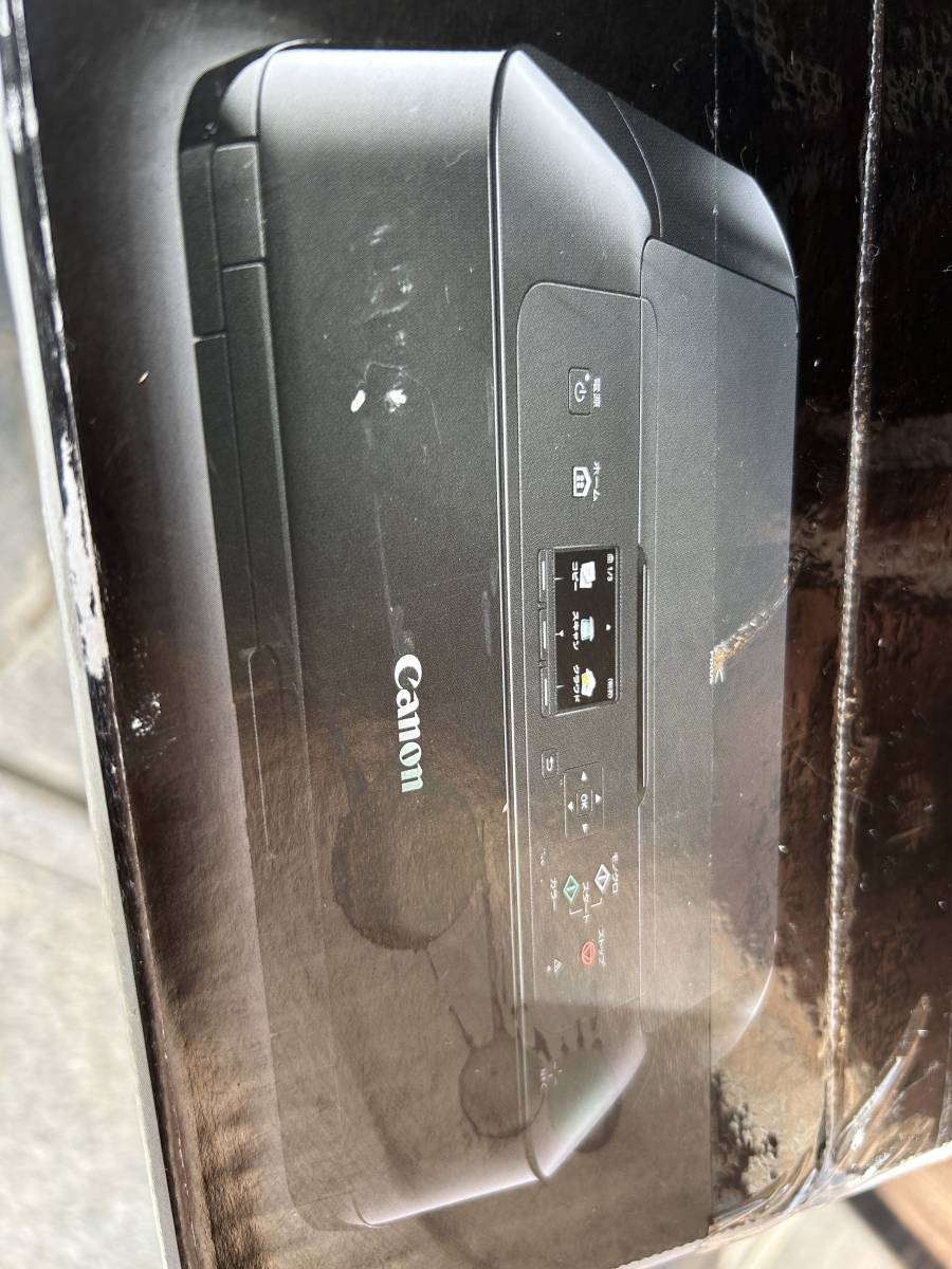 未開封 Canon キャノン PIXUS MG6930 インクジェット複合機 ブラック プリンター_8