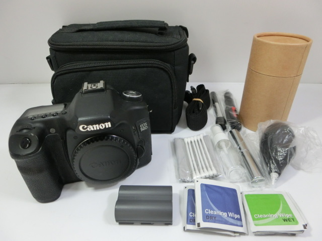 ◇Canon キヤノン EOS 50D Camera (Body Only)◇51 【公式通販】