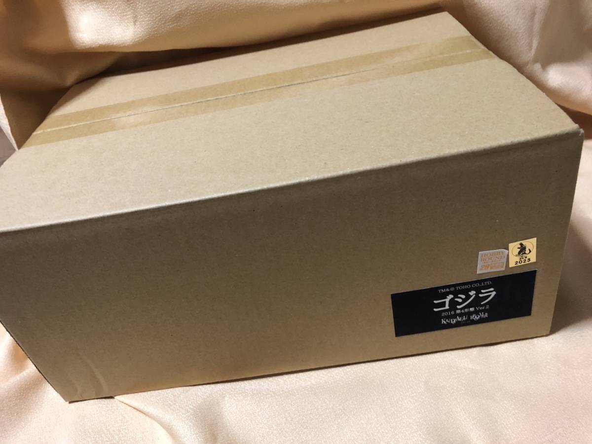 KUDAFU ROMI クダフロミ 福田 浩史 ゴジラ ゴジラ2016第4形態Ver.2 未塗装未組立キット レジンキット シンゴジラ シン・ゴジラ godzilla 