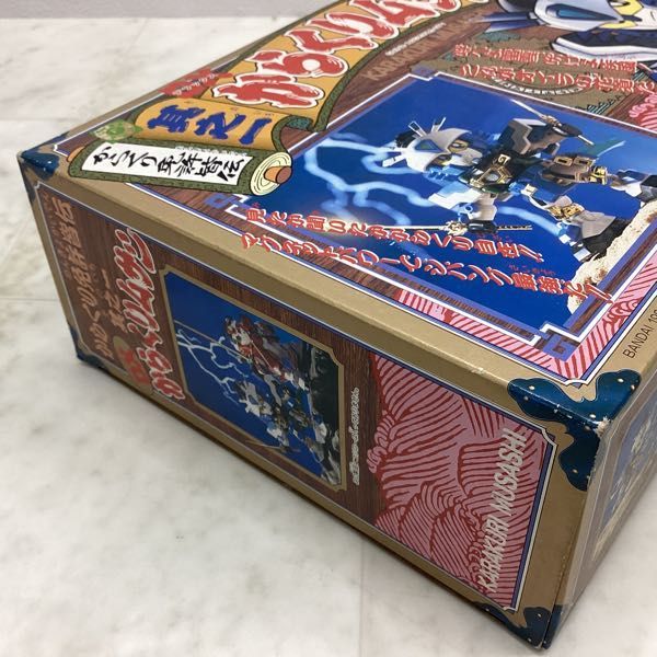 1円〜 ジャンク バンダイ からくり剣豪伝ムサシロード からくり免許 
