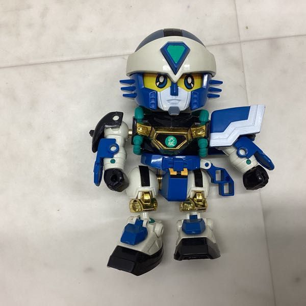1円〜 ジャンク バンダイ からくり剣豪伝ムサシロード からくり免許 