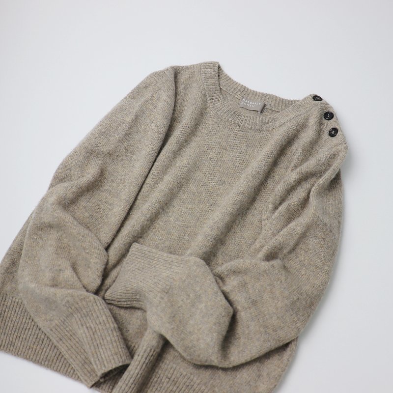 マーガレットハウエル MARGARET HOWELL ウールカシミヤニットプル