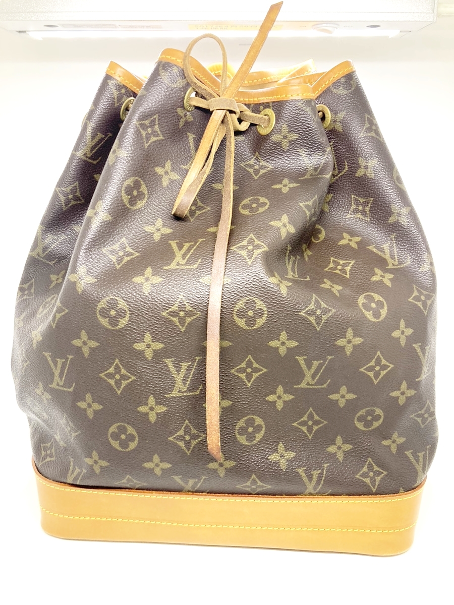 Louis Vuitton モノグラム ノエ 巾着型バッグ　ルイヴィトン　正規品 ◇◇【Louis Vuitton】モノグラム ノエ ハンドバッグ ショルダーバッグ