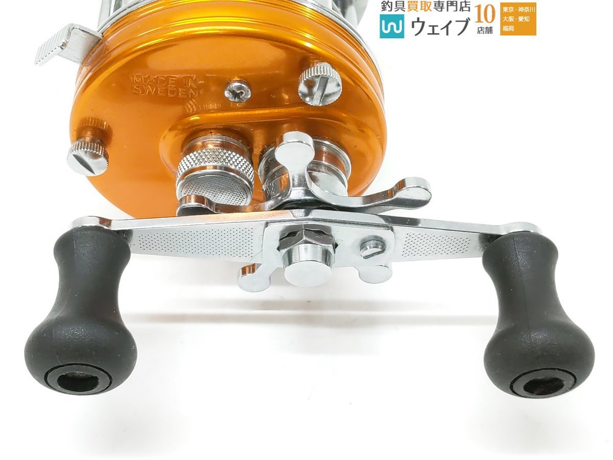 ABU アブガルシア アンバサダー 5500C サンセットオレンジ フットNO