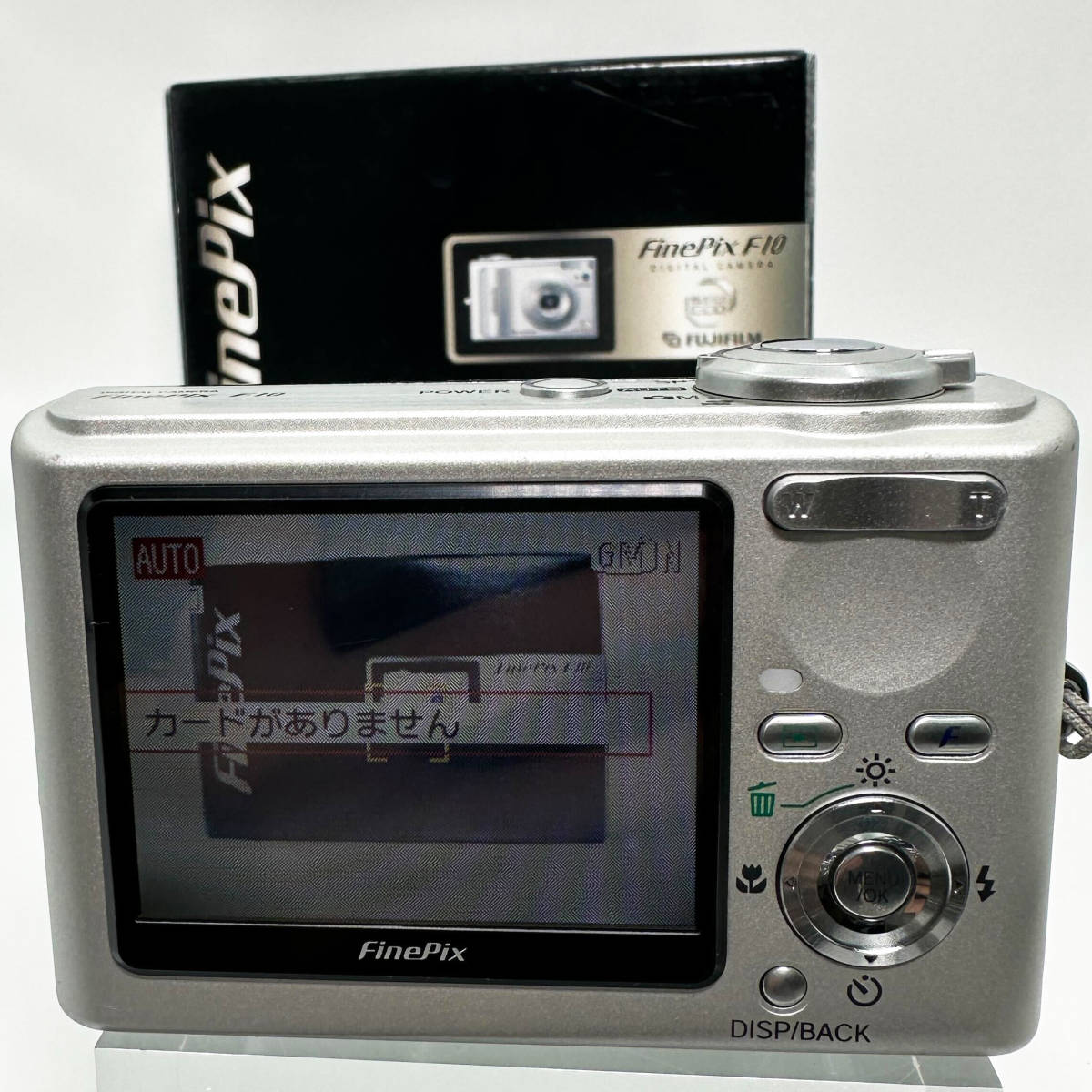 FUJIFILM FINEPIX F10 富士フイルム コンデジ
