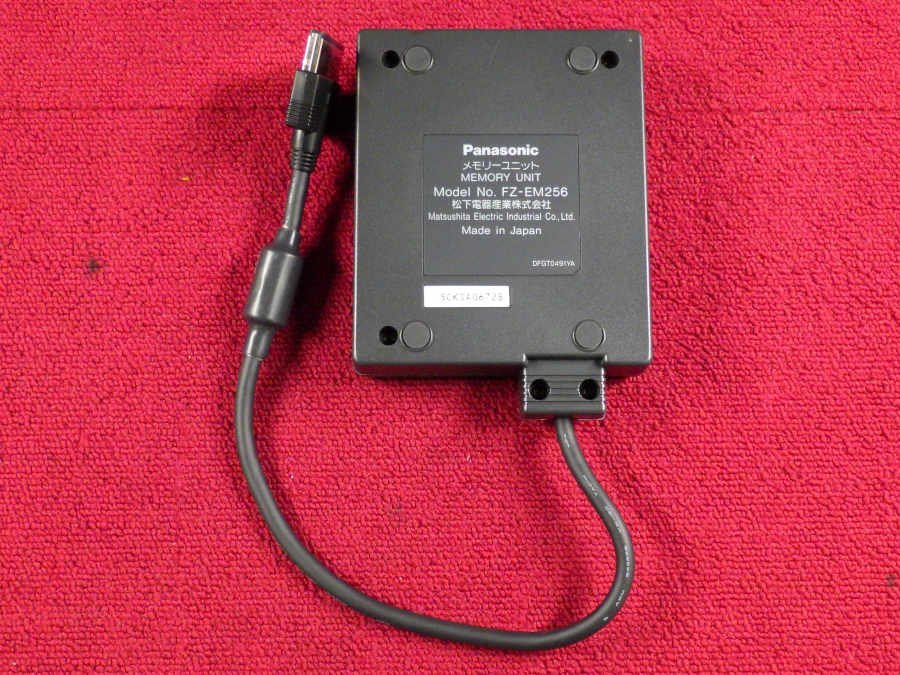 パナソニック 3DO やぼったい REAL メモリーユニット FZ-EM256 256KB
