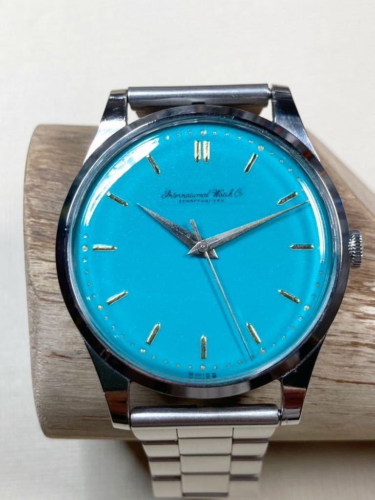 IWC シャフハウゼン メンズウオッチ ステンレス 手巻きcal.89 1962年製