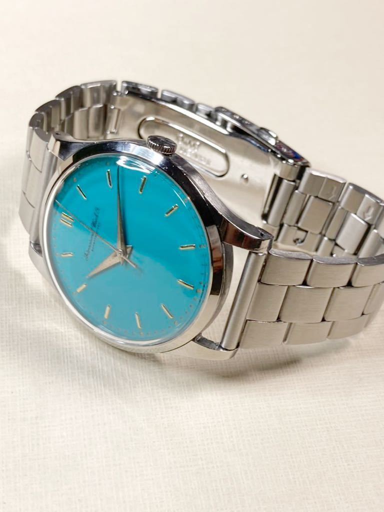 IWC シャフハウゼン メンズウオッチ ステンレス 手巻きcal.89 1962年製