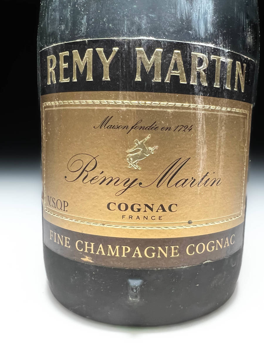 □古い時代物レミーマルタン Remy Martin VSOP クラブスペシャル