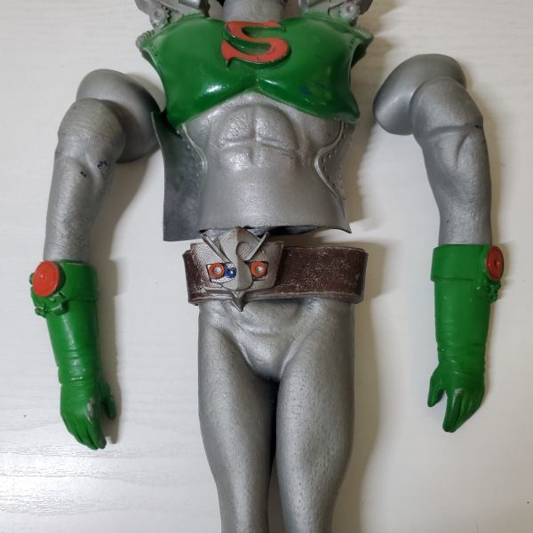 ○YS14【送60】 1円～ タカラ 変身サイボーグ1号 ニュー超人セット  