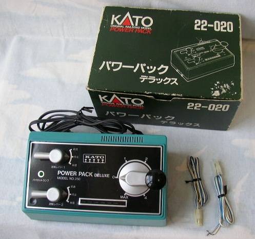 カトー(22-020) パワーパック デラックス (MODEL No，250)