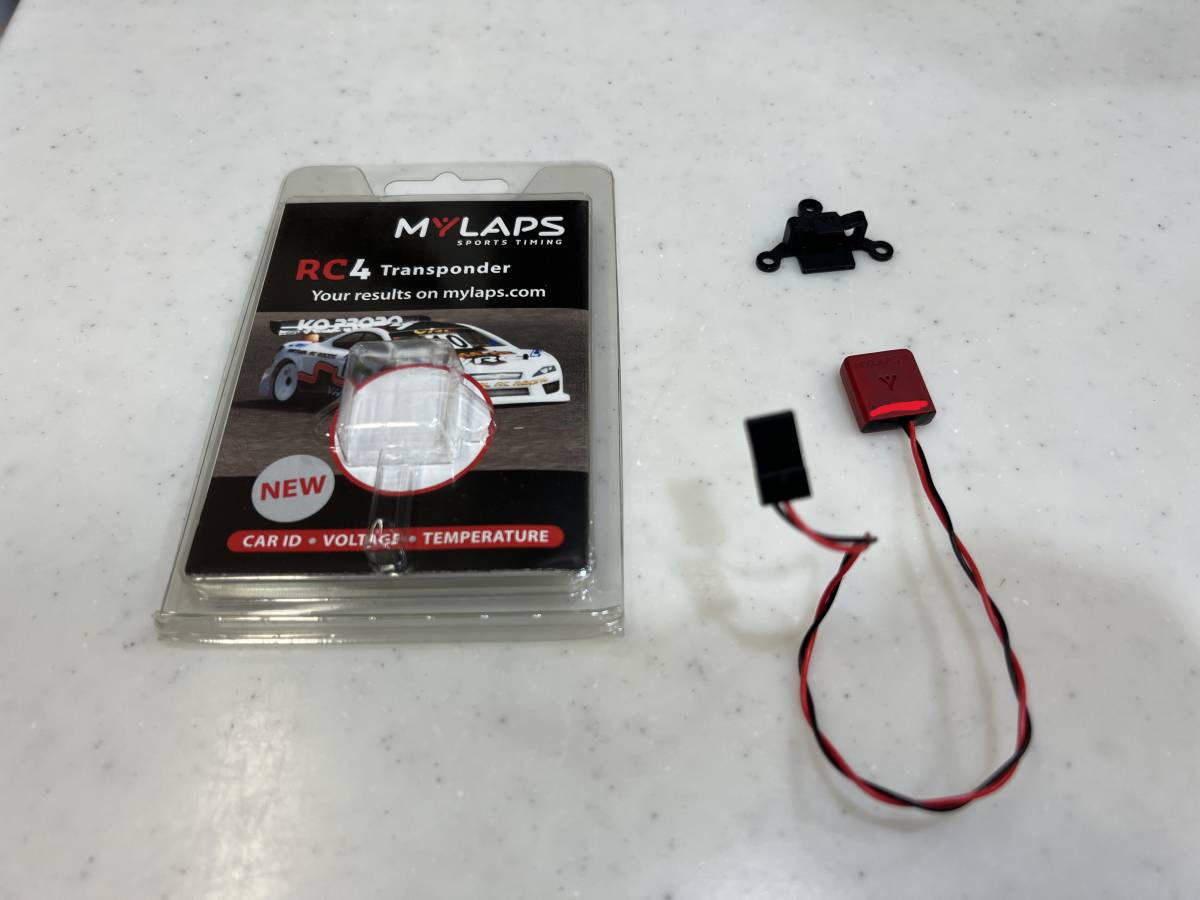 マイラップス RC4 トランスポンダー 中古 MYLAPS RC4 トランスポンダー