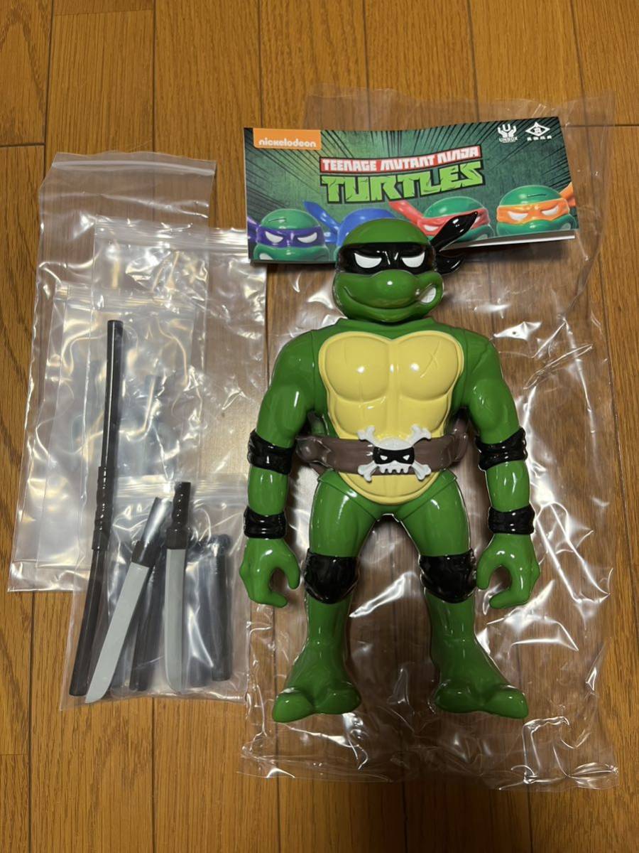 真頭玩具 タートルズ RxH x TMNT Michelangelo Ronin Ver 1.5 リアル 