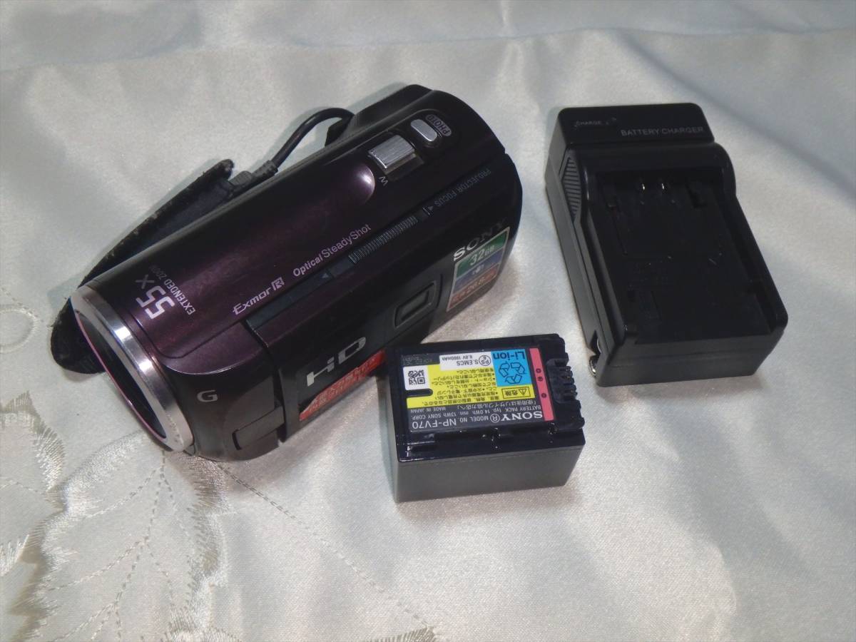 激安大特価，定番 送料無料 SONY プロジェクタ内蔵 HDビデオカメラ HDR