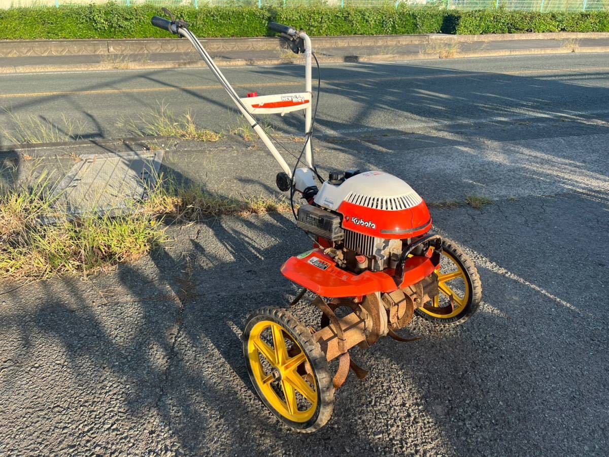10 農用トラクター クボタ TMA25 GS95V-T New Midy ミディ 最大2.4馬力 