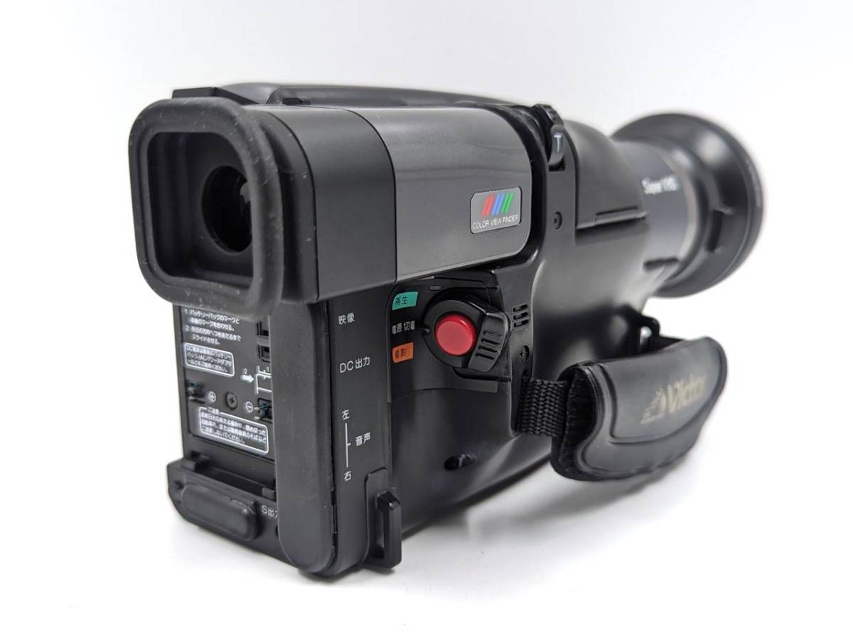 Victor ビクター VHS ビデオデッキ カセットアダプター S-VHS