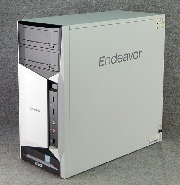 O○EPSON○Endeavor MR8000-M○Core i7-7700K(4.2GHz)/16G/500G/