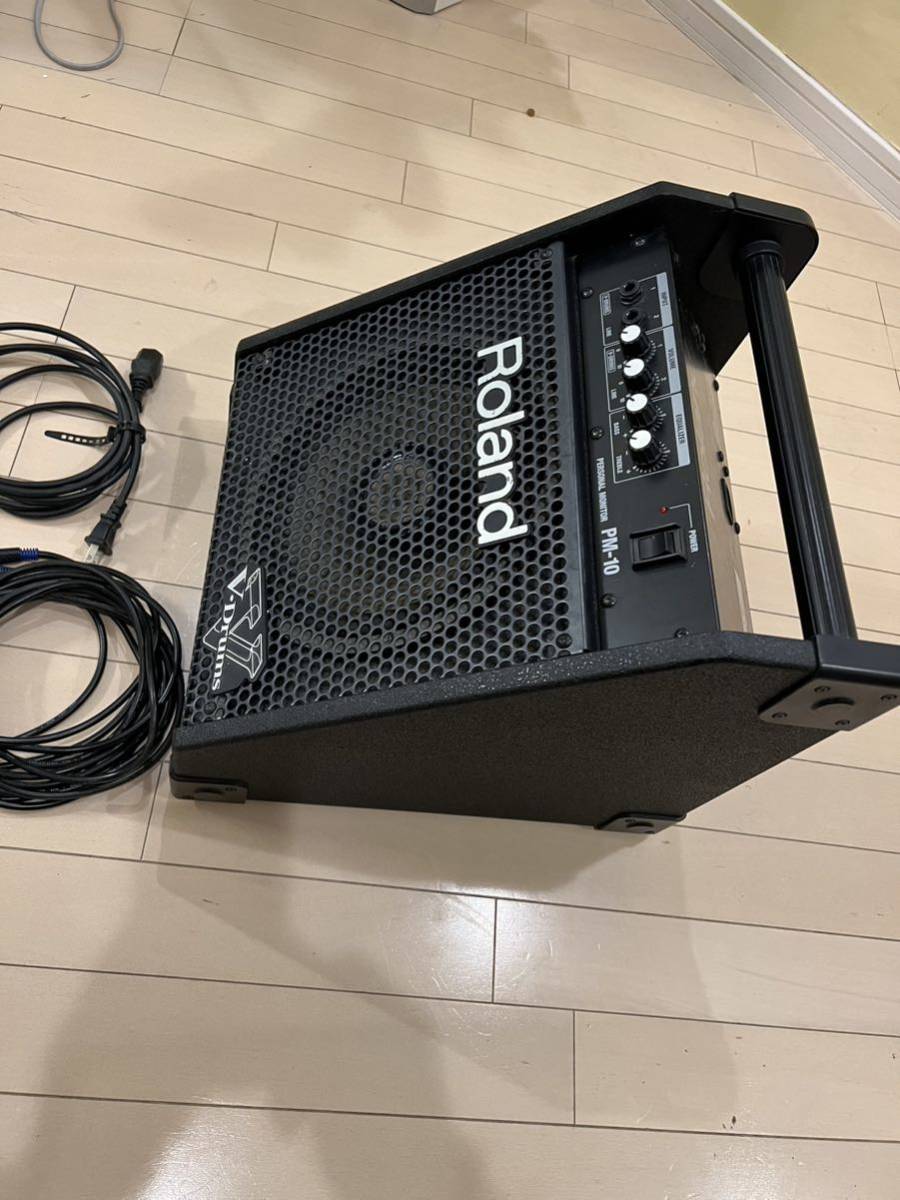 Roland PM-10 V-Drums モニタースピーカー ドラム用 【安い，豊富な
