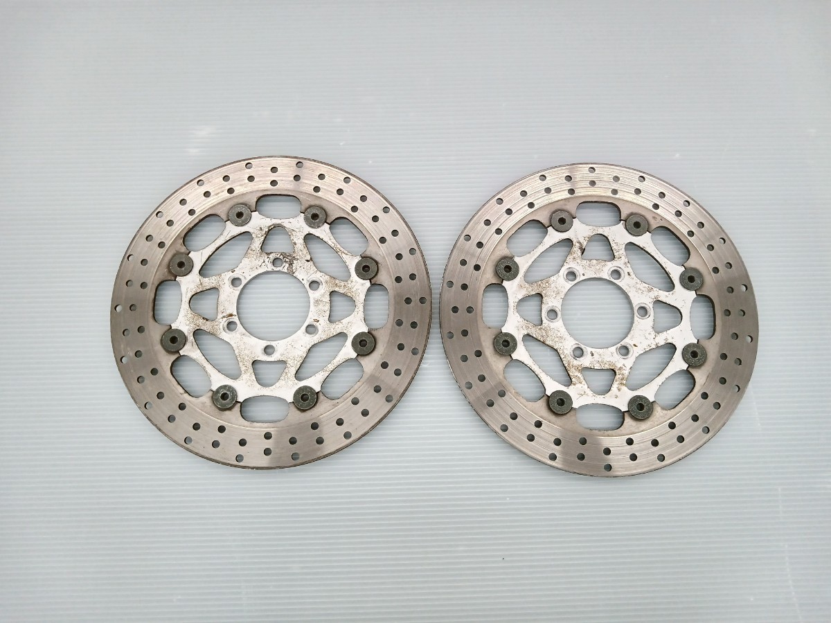 R1-Z　ブレーキディスク　検索　TZR250 TDR250 FZR250 RZ250