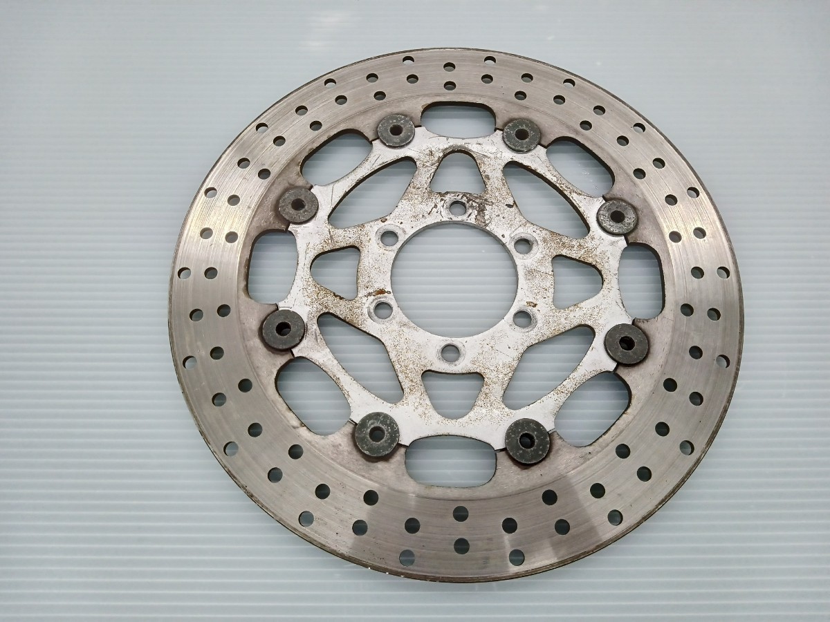 R1-Z　ブレーキディスク　検索　TZR250 TDR250 FZR250 RZ250