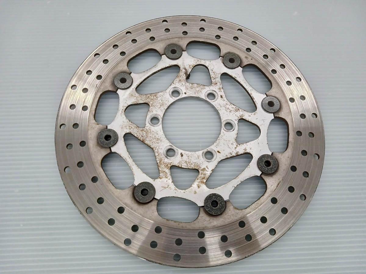 R1-Z　ブレーキディスク　検索　TZR250 TDR250 FZR250 RZ250