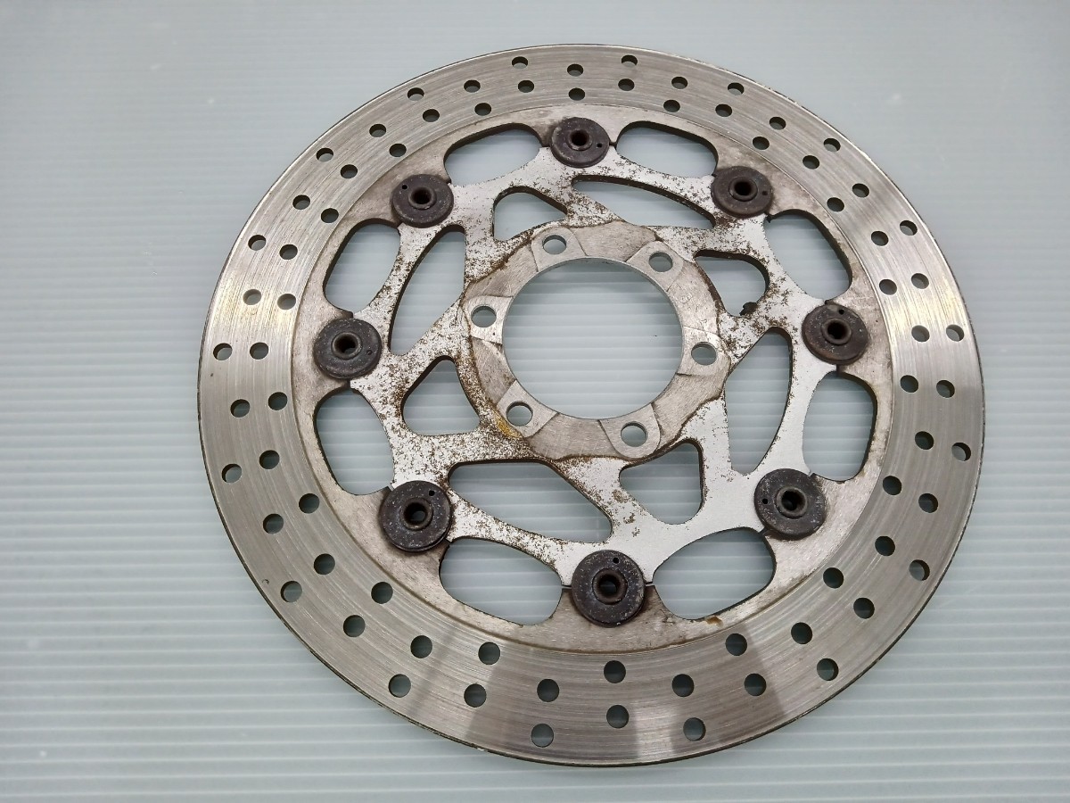 R1-Z　ブレーキディスク　検索　TZR250 TDR250 FZR250 RZ250