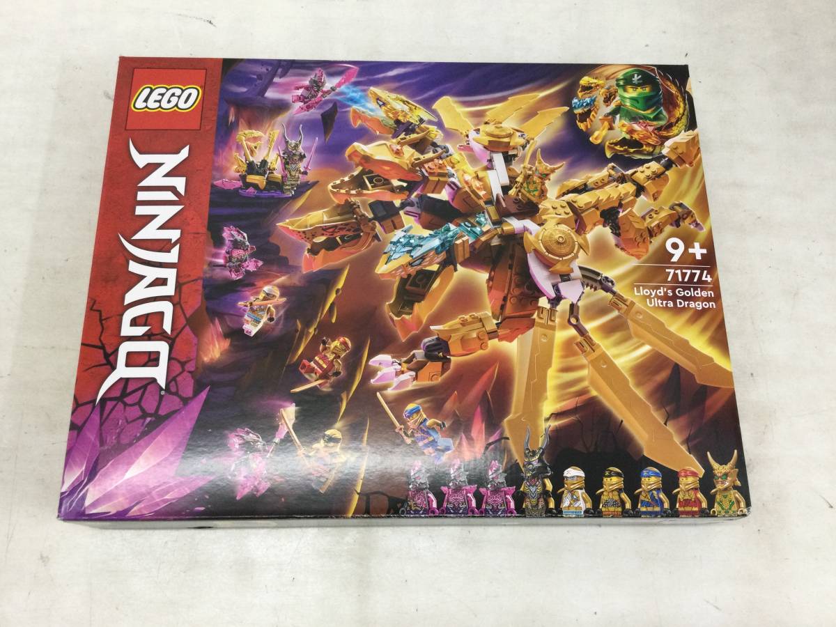 32】LEGO レゴ NINJA GO ニンジャゴー ロイドのゴールデン・ウルトラ