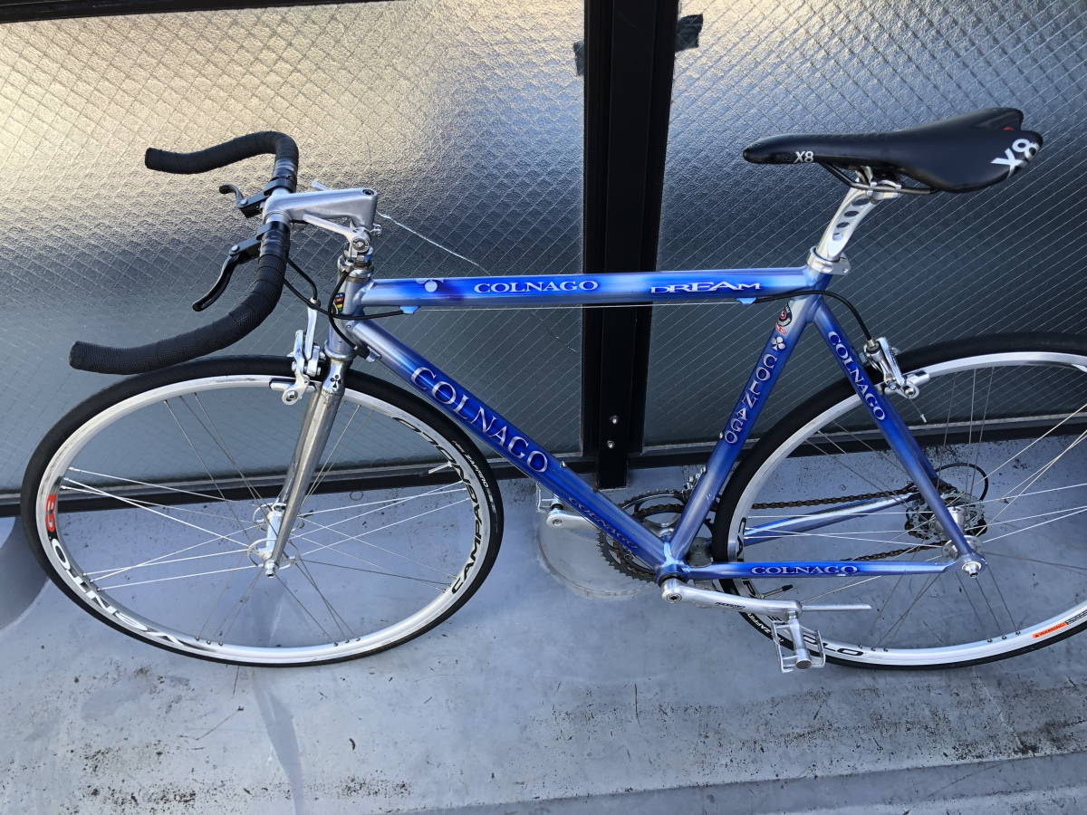コルナゴ ドリーム Colnago dream - 往年のアルミ製 COLNAGO DREAM 
