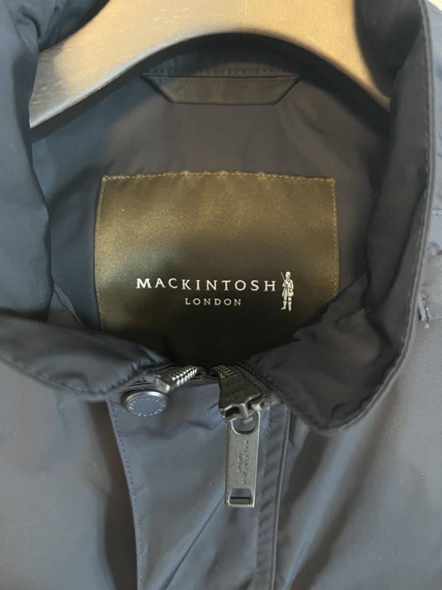Mackintosh London ブルゾン ネイビー 36 マッキントッシュロンドン