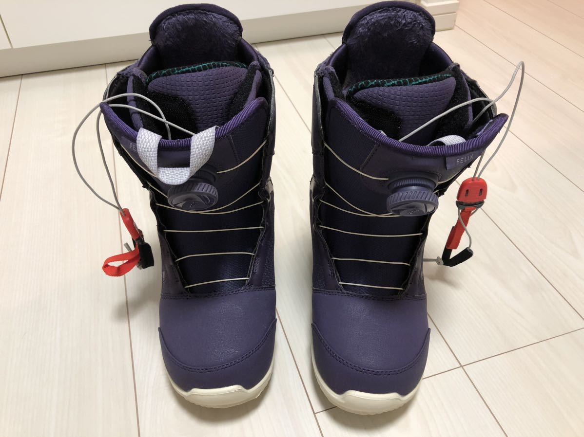 美品！バートン フェリックス Burton Felix boa ブーツ 24cm