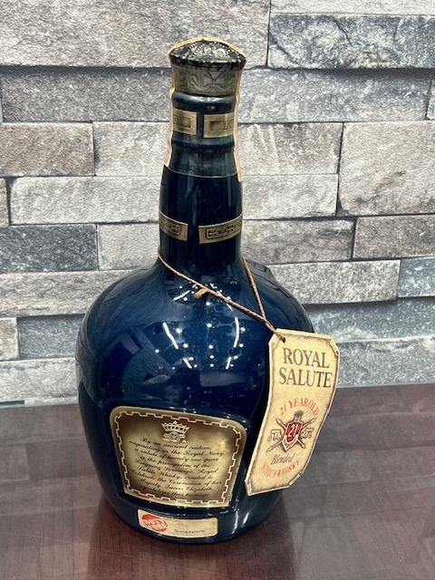 21年 ロイヤルサルート SALUTE シグネチャーブレンド ROYAL ロイヤル