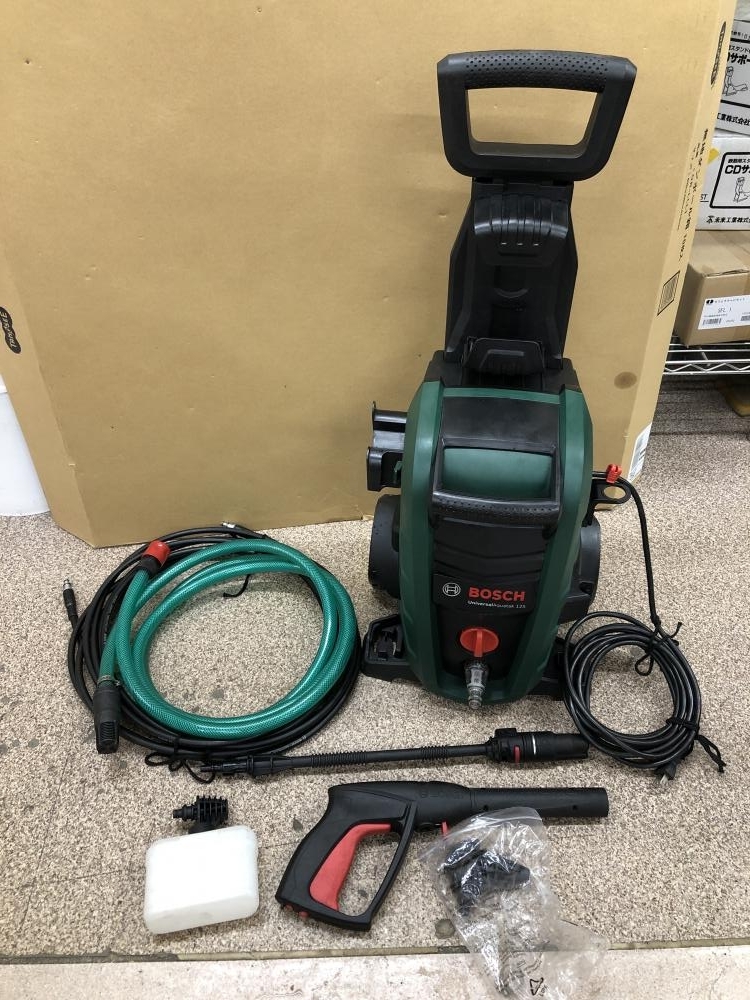 Ua125 ボッシュ ボッシュ キャスト 部品 極美品 BOSCH 高圧洗浄機