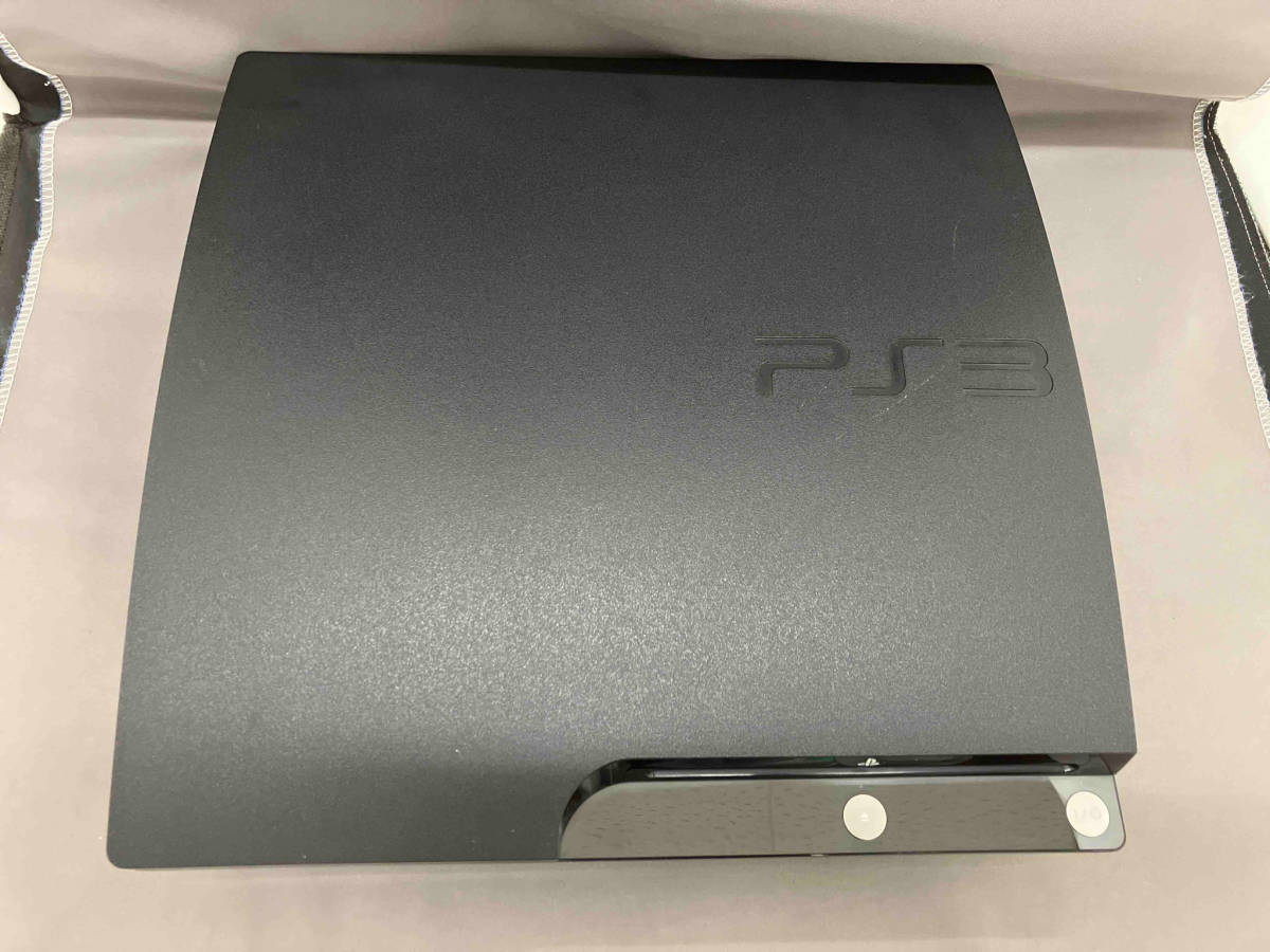 ジャンク PS3 120GB CECH-2100A ブラック