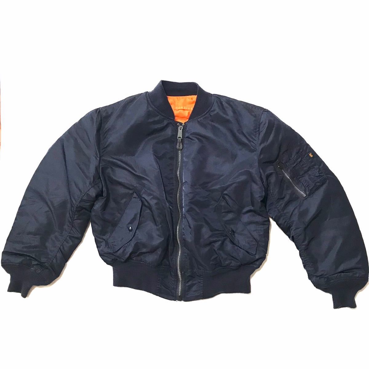 90s' MA-1ジャケット ボア襟付き ヴィンテージ S115389356