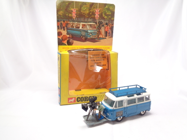 CORGI TOYS 479 COMMER Mobile Camera Van コーギー コマー モービル