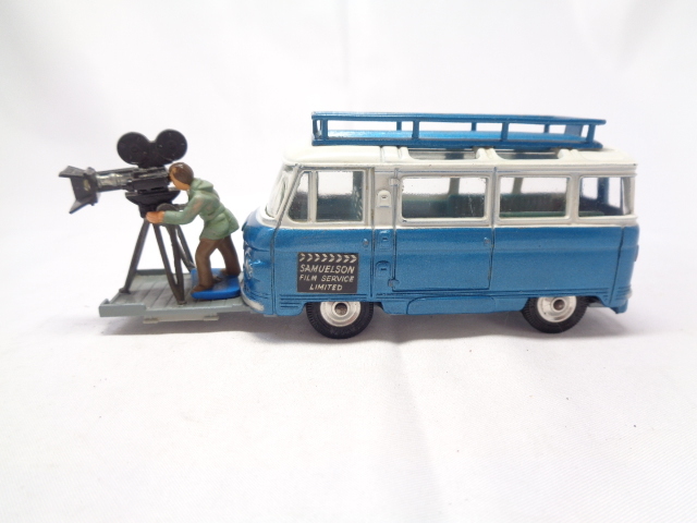 CORGI TOYS 479 COMMER Mobile Camera Van コーギー コマー モービル