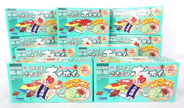 セール，品質保証 送料300円 税込 lu149 アース製薬 ごきぶりホイホイ+ 5セット入 2パック 10点 シンオク(害虫駆除)｜売買されたオークション情報、yahooの商品情報をアーカイブ公開 - オークファン その他