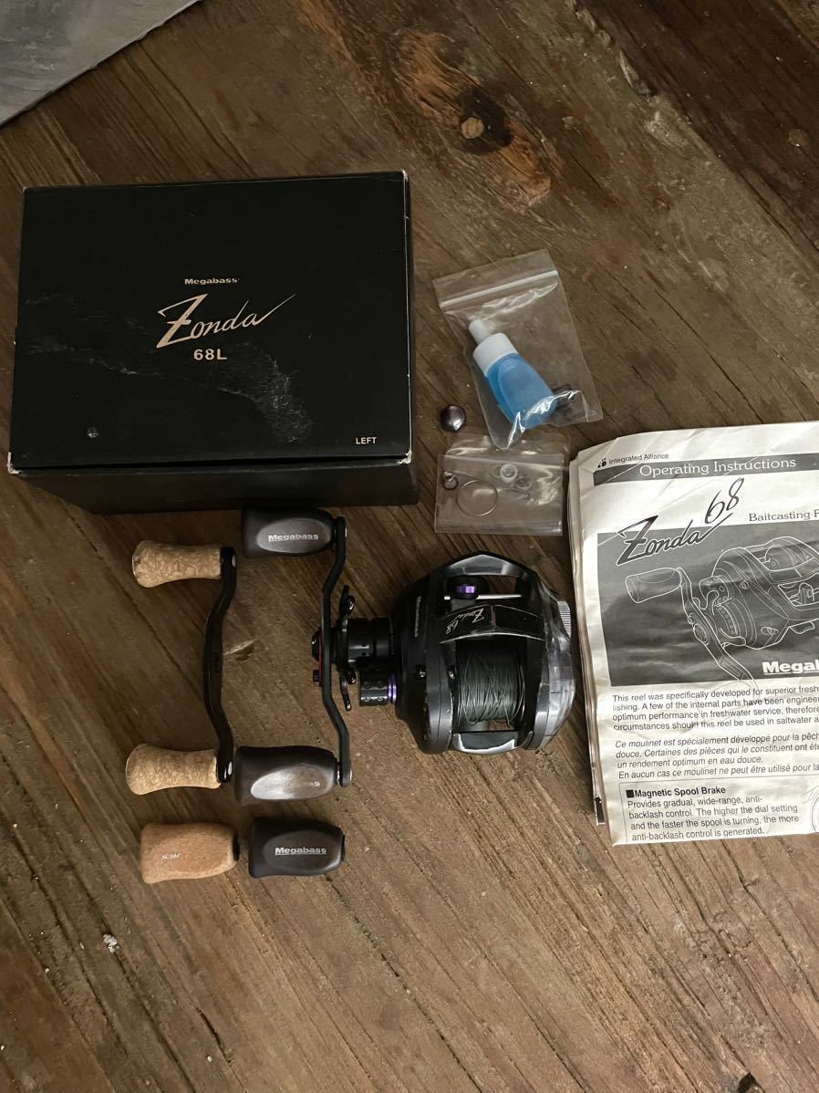 Megabass/メガバス　 Zonda 68L リール