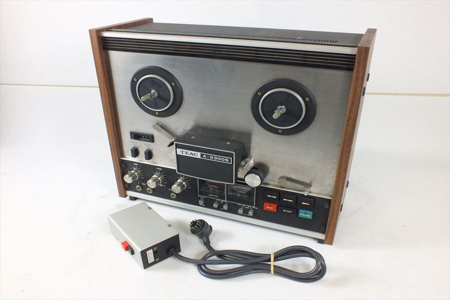 ☆ TEAC ティアック A-2300S オープンリールデッキ 中古 現状品