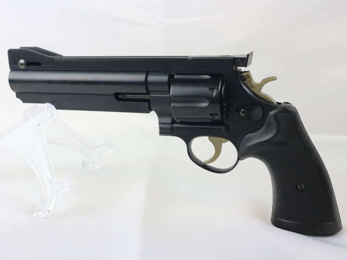 国際産業 SMITH & WESSON 44MAGNUM M-29 モデルガン（MODEL 29 - S&W 