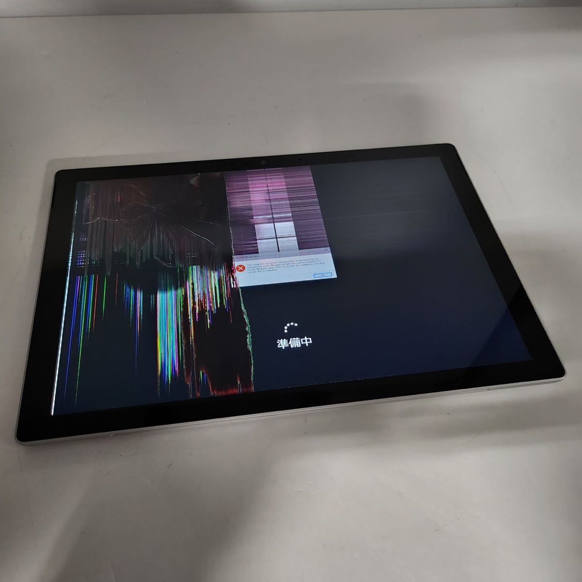 ジャンク Microsoft Surface Pro 7 Model:1866 Core i5 メモリ8GB