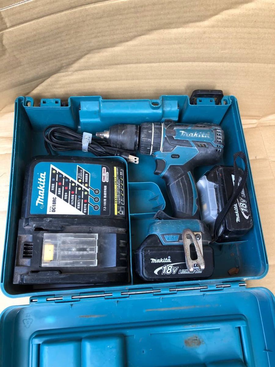 【安い，100%新品】 B8565 makita マキタ 充電式振動ドリルドライバー 18V HP480DRMX(本体)｜売買されたオークション情報、yahooの商品情報をアーカイブ公開 - オークファン ドリルドライバー