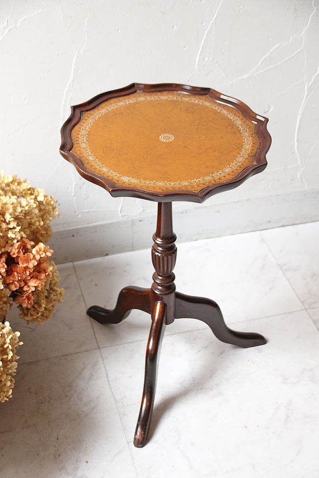 ■店頭価格　￥３８５００■ワインテーブル８６・サイドテーブル・カフェ■英国アンティーク家具