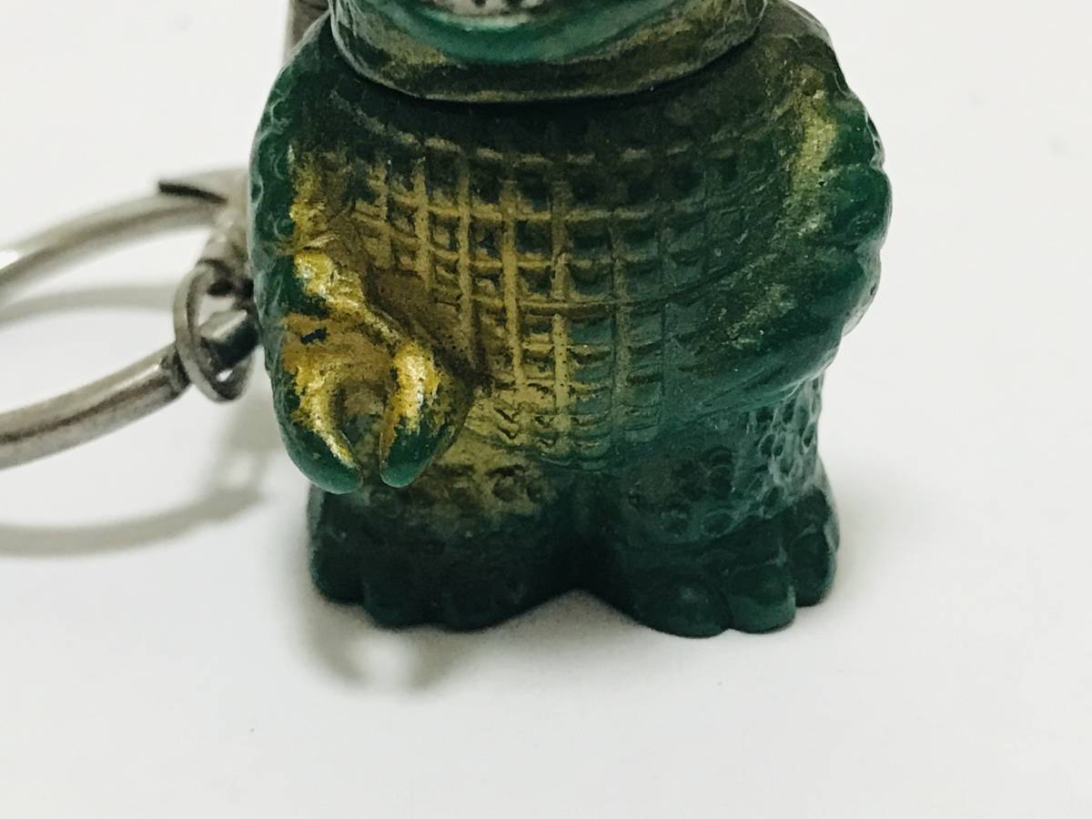 当時物地底怪獣バラゴンソフビキーホルダー円谷プロ昭和レトロ