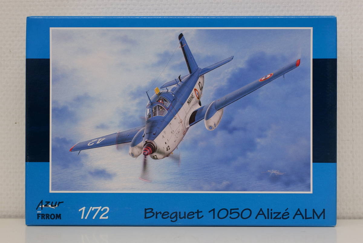 AZUR　FR0029 1/72　Breguet 1050 アリゼ ALM (4個セット)