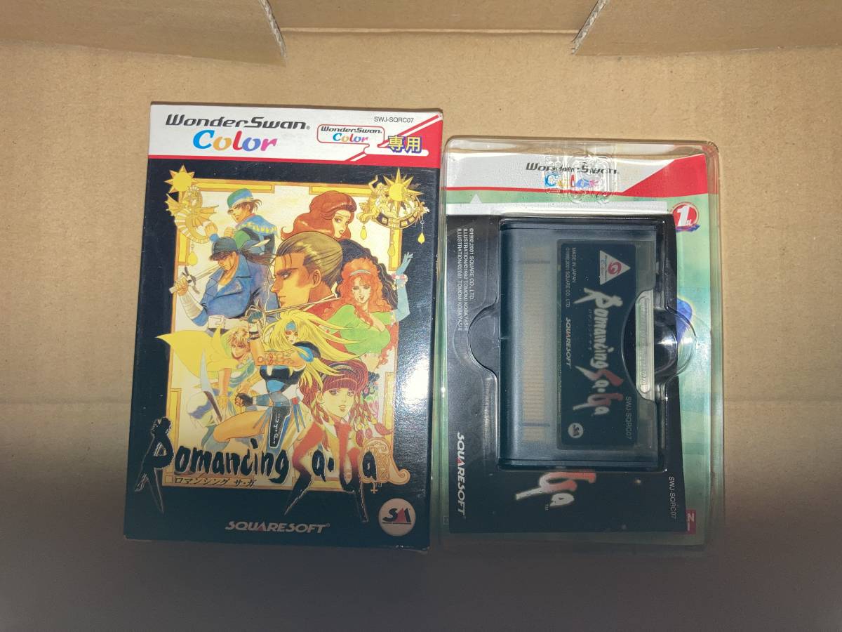 WS　ロマンシング サ・ガ　中古　ワンダースワン