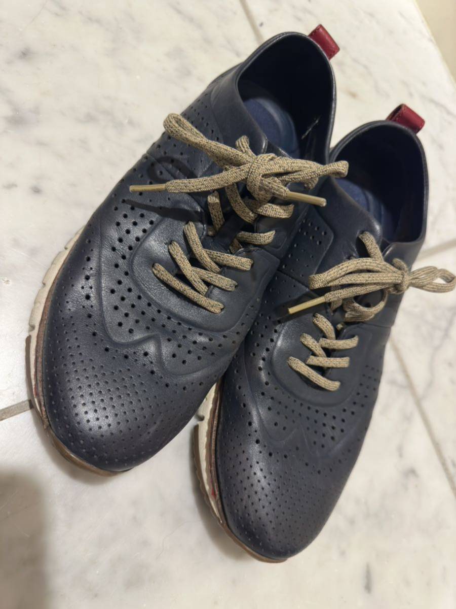 COLE HAAN コールハン ゼログランド パンチングメッシュレザー サイズ