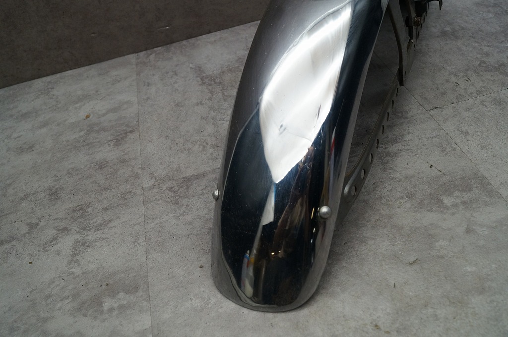 ホンダ　GB400TTスペシャルエディション(NC20)　87年　フロントフェンダー GB400TT NC20 Special 1985年式 GB400 新型モデル・GB350に繋がる懐かしのビッグシングル、ホンダ