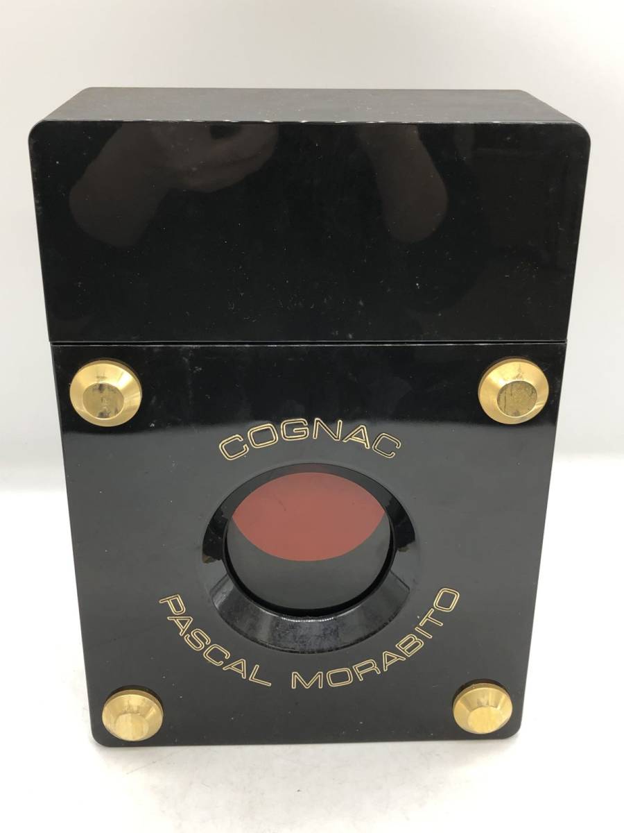 【未開栓】COGNAC PASCAL MORABITO コニャック 1020-006S⑦4381 お酒 750ml 40% PASCAL MORABITO NAPOLEON パスカル